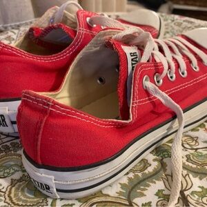 Red, White or Blue Converse